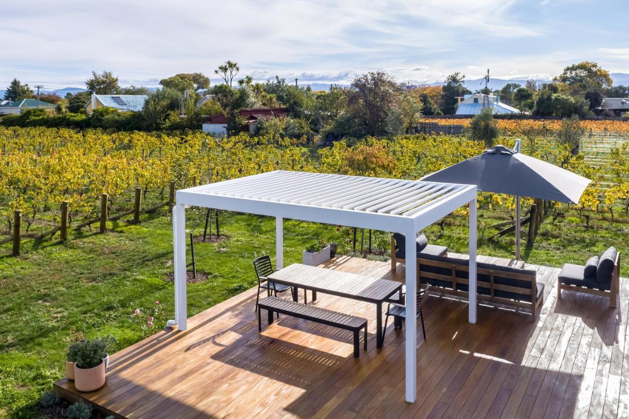 The Wine Shed Villa Martinborough Exterior photo