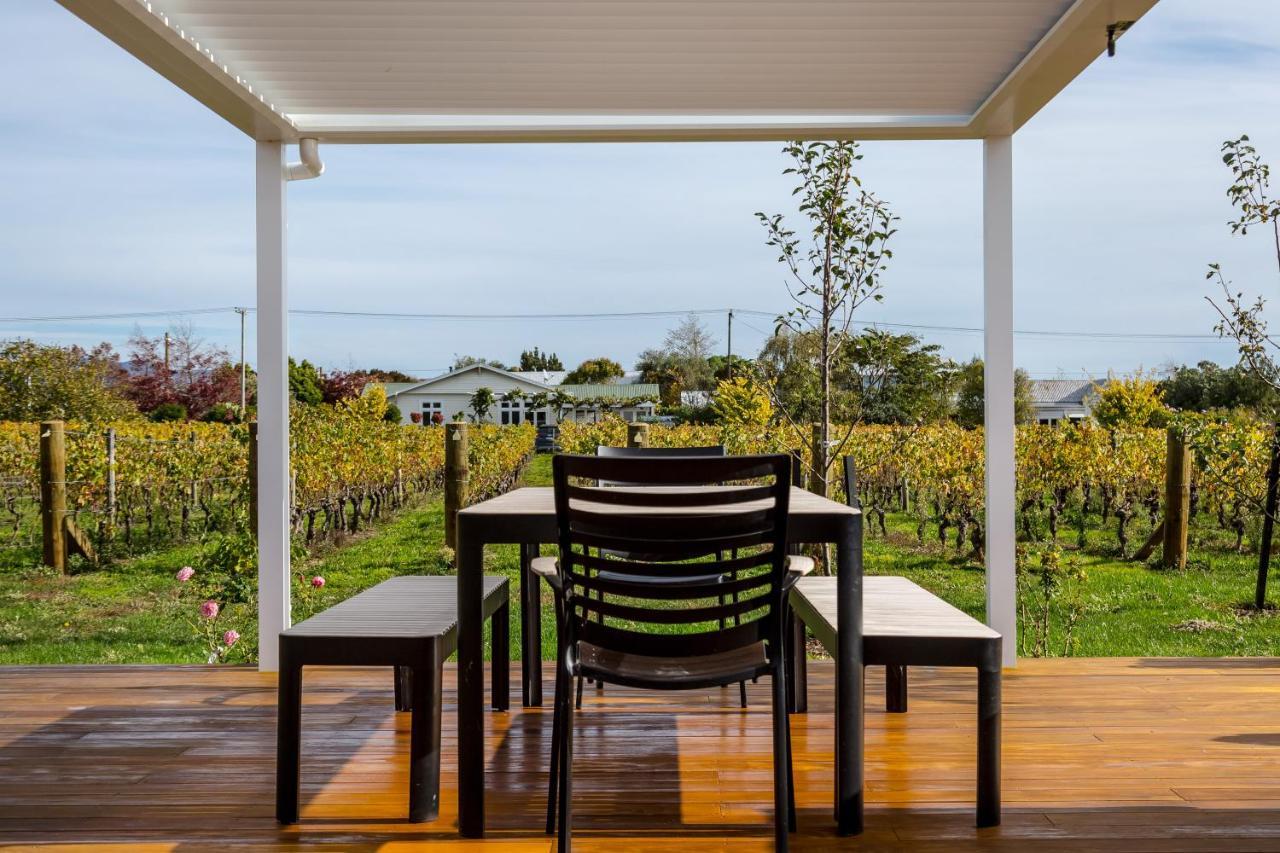 The Wine Shed Villa Martinborough Exterior photo